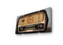 Wallity Reloj de Pared Decorativo de Lienzo (3 Piezas) 3P204045CS-7
